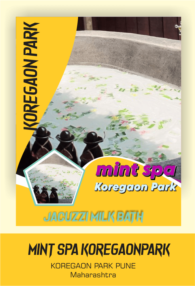 Jacuzzi Milk Bath in Koregaon Park Pune
